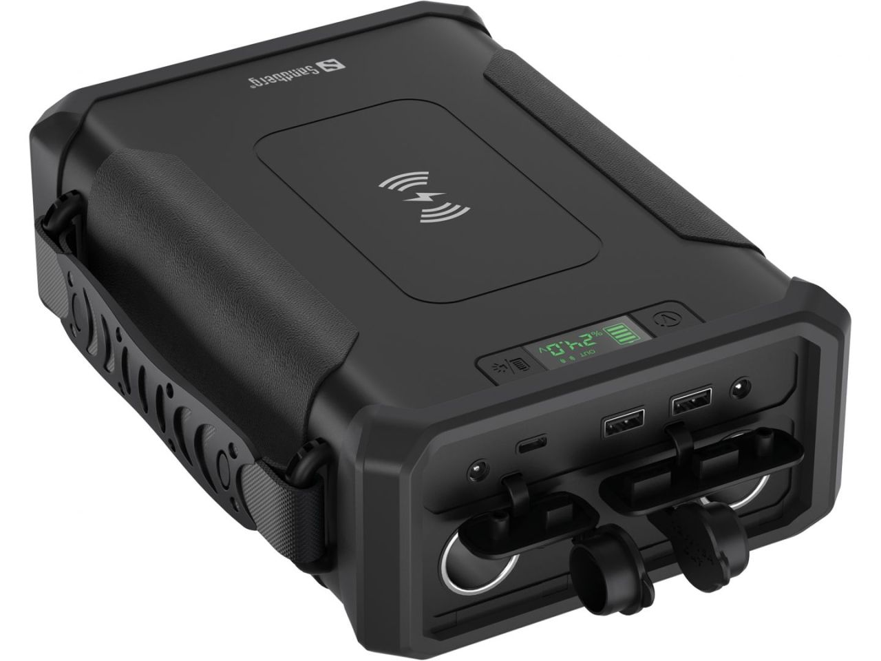 Sandberg Survivor Powerbank 8in1 96000 96000mAh PowerBank Black Sandberg Survivor Powerbank 8in1 96000 96000mAh PowerBank Black