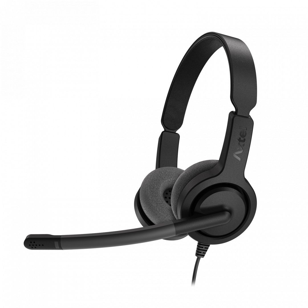 Axtel Voice 28 HD duo NC Headset Black Axtel Voice 28 HD duo NC Headset Black
