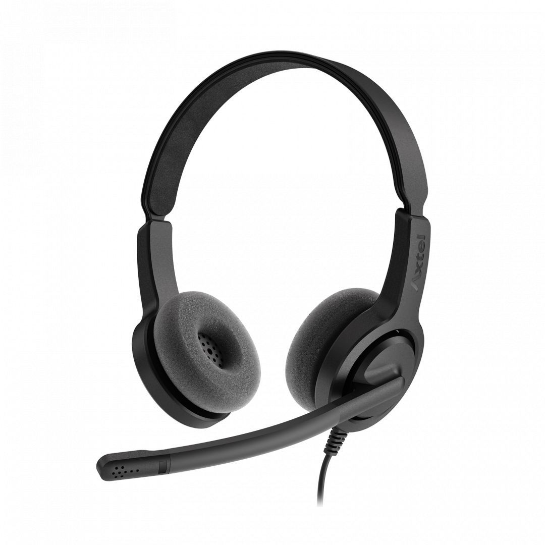 Axtel Voice 28 HD duo NC Headset Black Axtel Voice 28 HD duo NC Headset Black