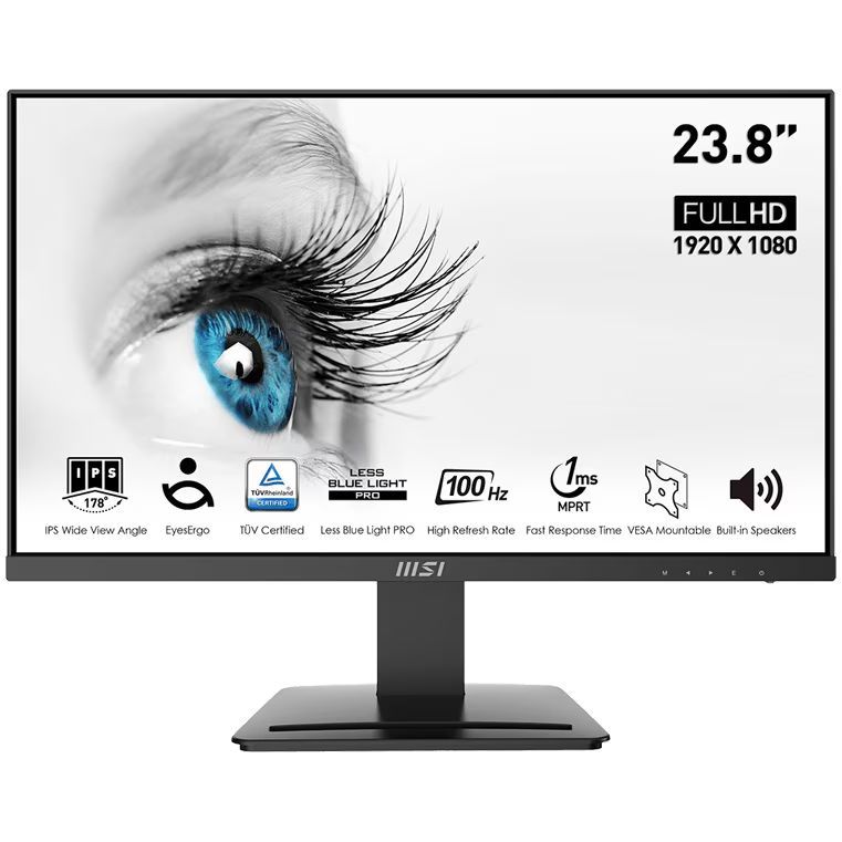 Msi 23,8" PRO MP243X IPS LED Msi 23,8" PRO MP243X IPS LED
