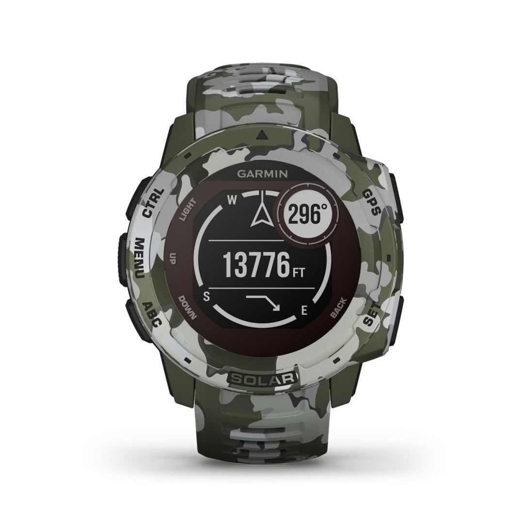 Garmin Instinct Solar Camo Edition Garmin Instinct Solar Camo Edition
