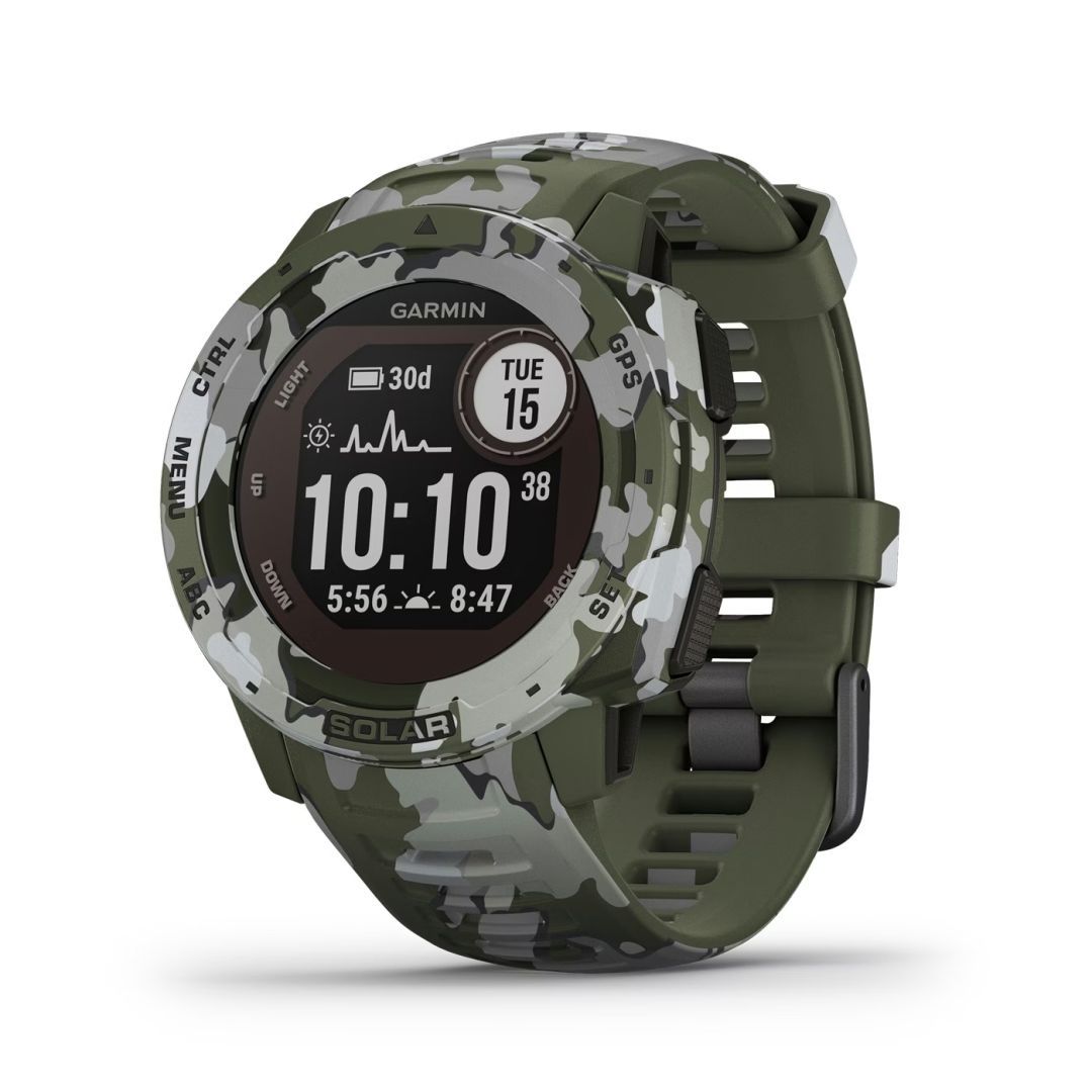 Garmin Instinct Solar Camo Edition Garmin Instinct Solar Camo Edition