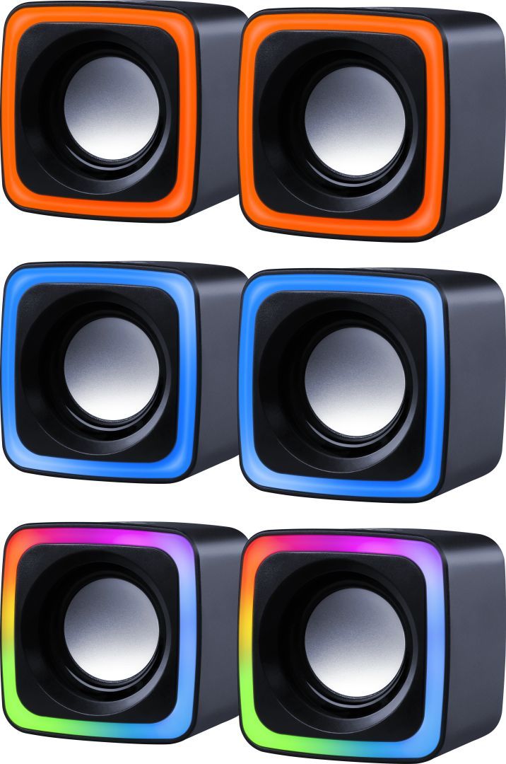 Defender Solar 7 USB RGB Speaker Black Defender Solar 7 USB RGB Speaker Black
