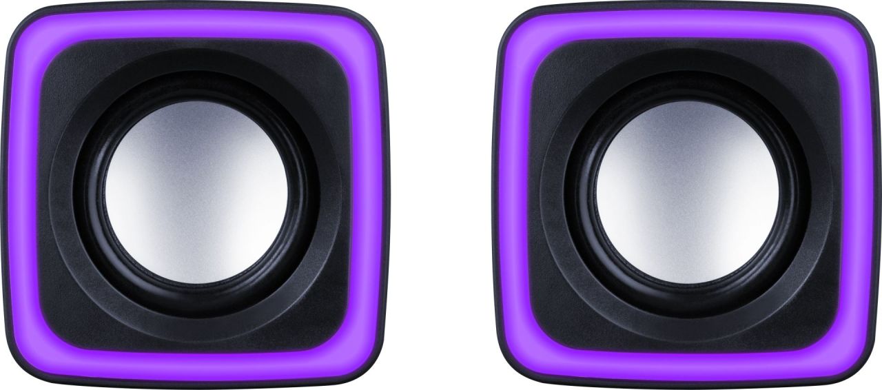 Defender Solar 7 USB RGB Speaker Black Defender Solar 7 USB RGB Speaker Black