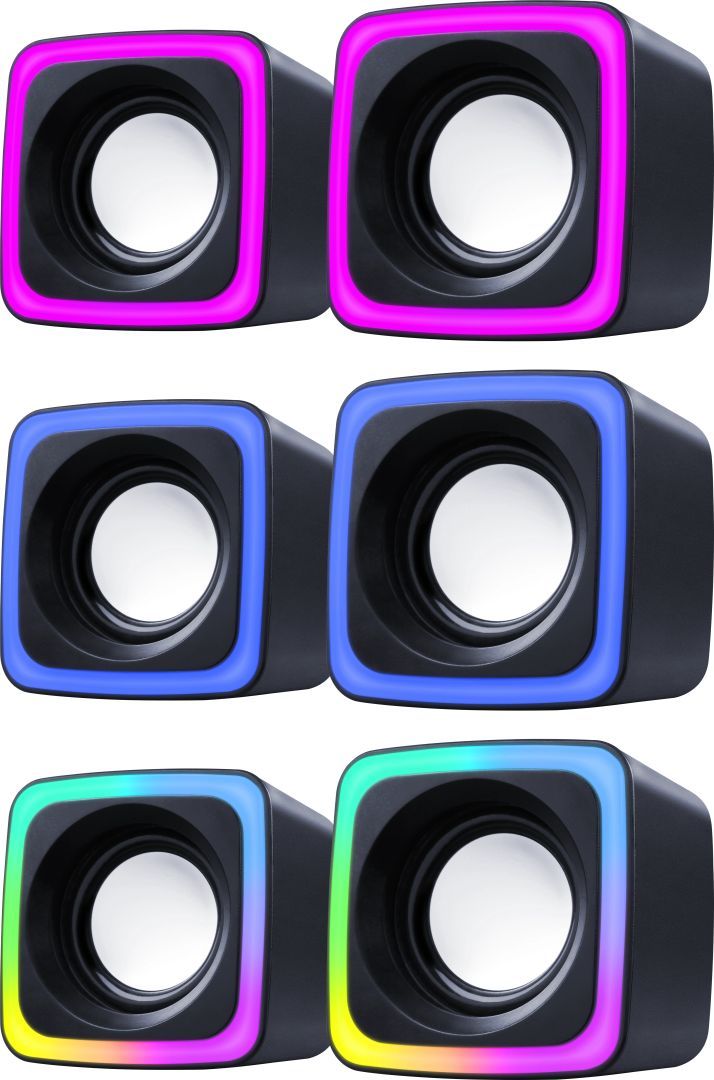 Defender Solar 7 USB RGB Speaker Black Defender Solar 7 USB RGB Speaker Black