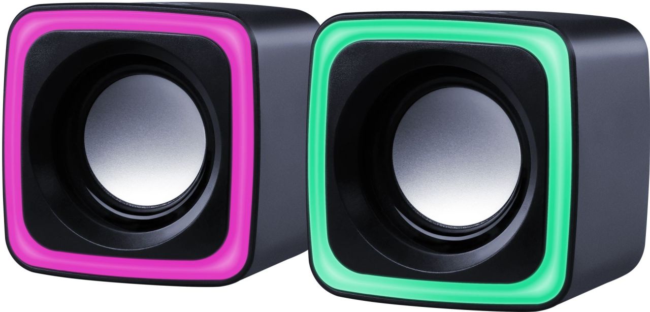Defender Solar 7 USB RGB Speaker Black Defender Solar 7 USB RGB Speaker Black