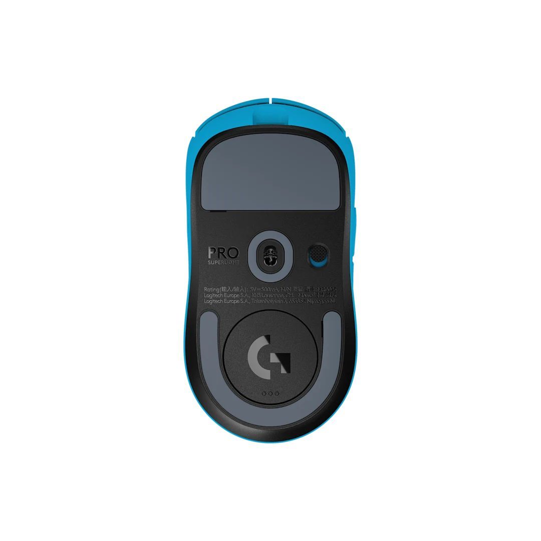 Logitech G Pro X Superlight 2 Wireless Gaming Mouse Cyan