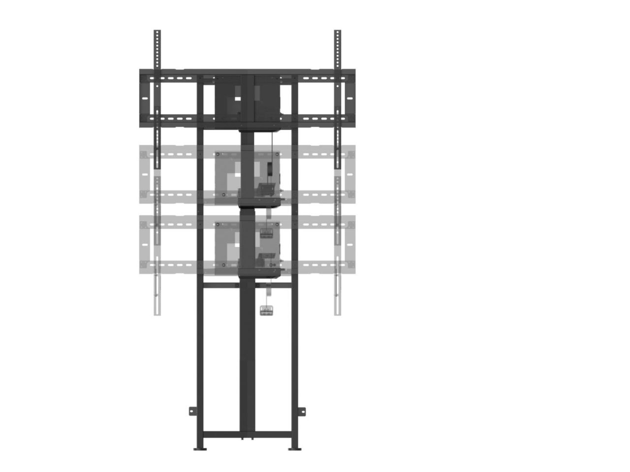 Viewsonic VB-STND-104 Motorised Wall Mount Stand Viewsonic VB-STND-104 Motorised Wall Mount Stand