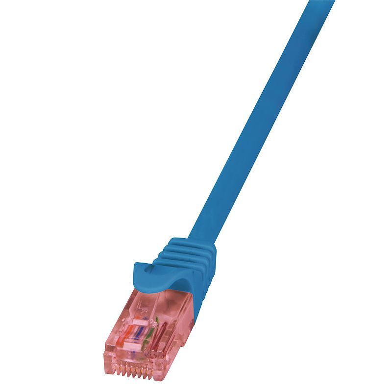 Logilink CAT6 U-UTP Patch Cable 0,5m Blue Logilink CAT6 U-UTP Patch Cable 0,5m Blue