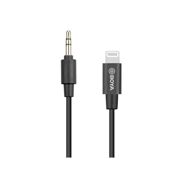 BOYA BY-K1 Microphone Audio Cable Black