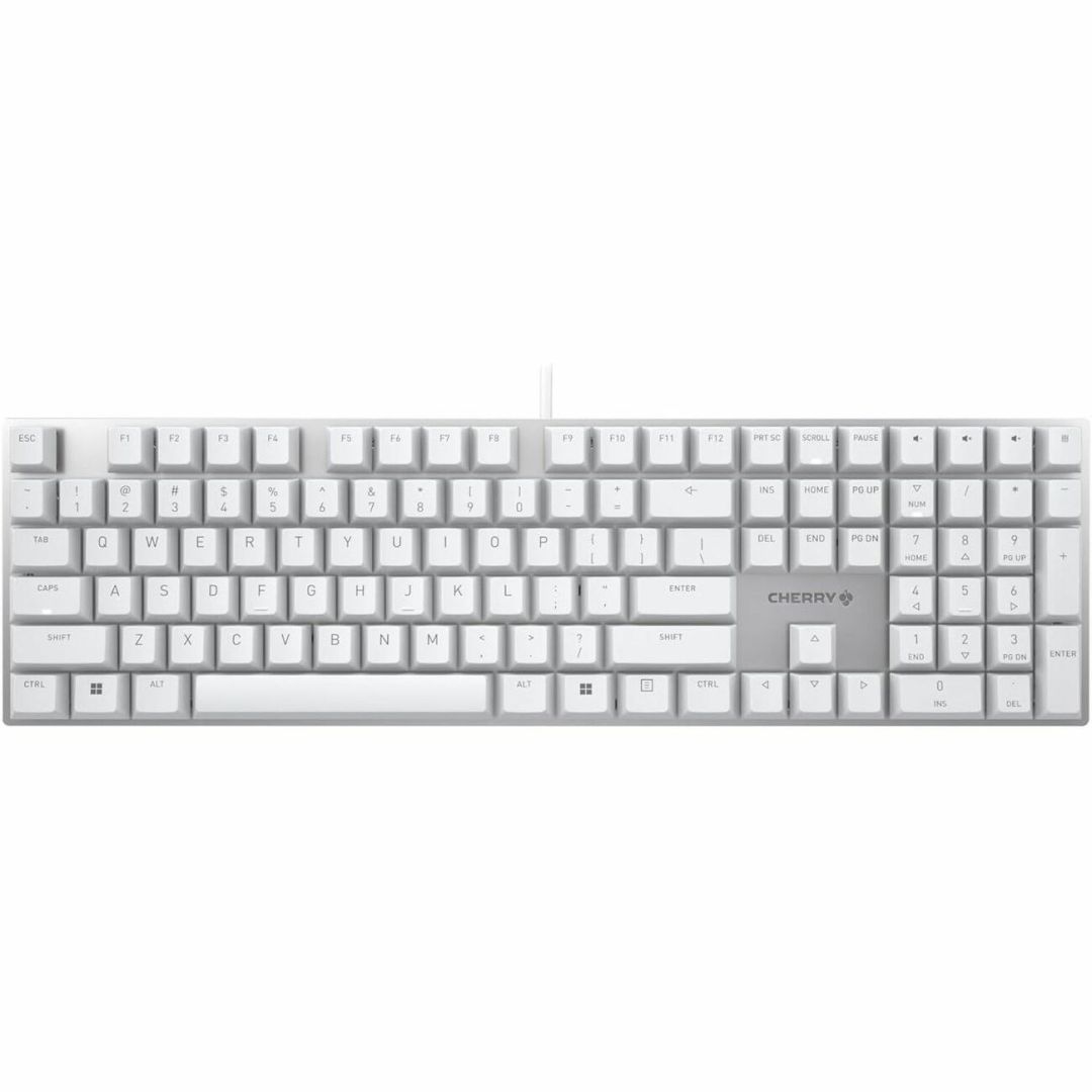 Cherry KC 200 MX Keyboard White/Silver US