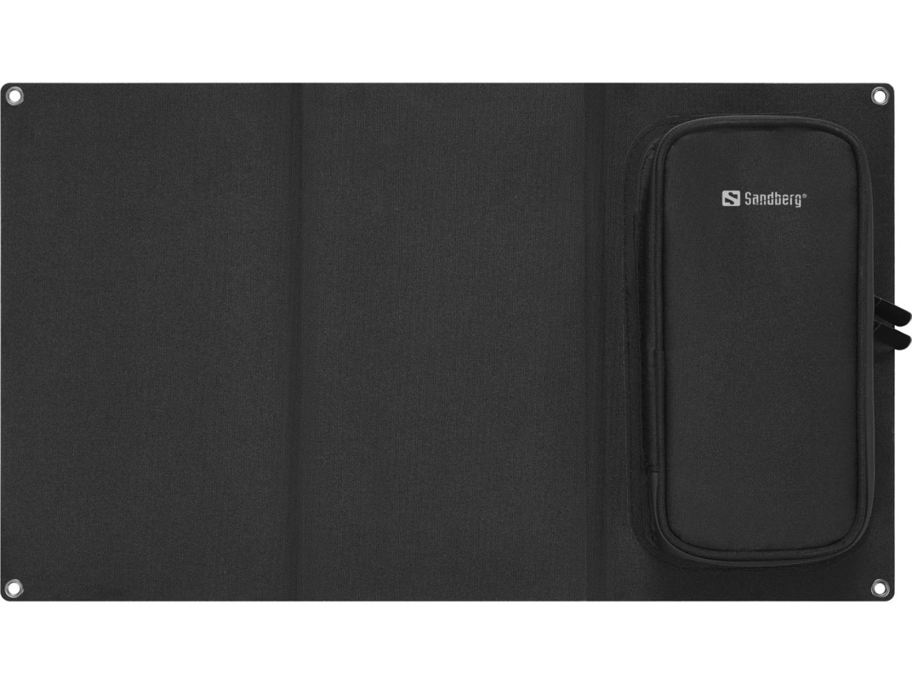 Sandberg SolarPanel 10000mAh Powerbank Black Sandberg SolarPanel 10000mAh Powerbank Black