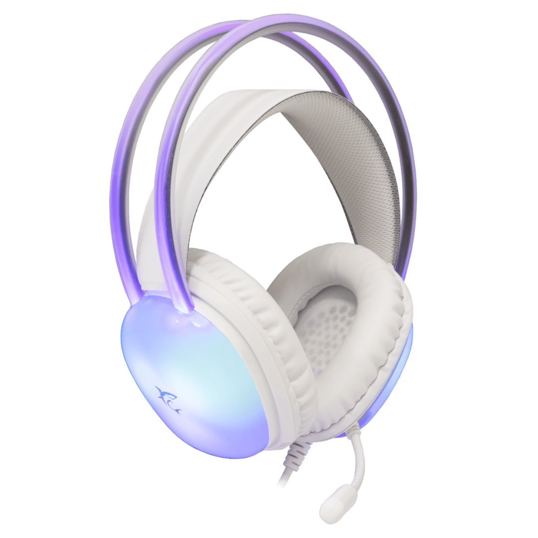 White Shark PEACOCK-2 Gaming Headset White White Shark PEACOCK-2 Gaming Headset White