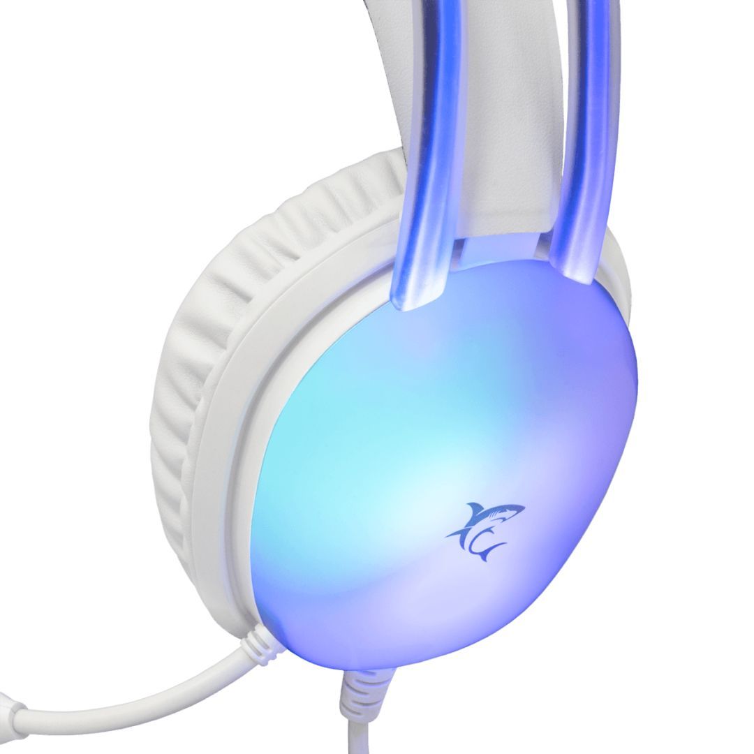 White Shark PEACOCK-2 Gaming Headset White White Shark PEACOCK-2 Gaming Headset White