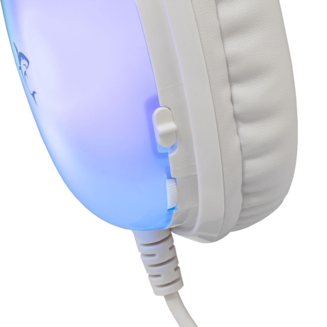 White Shark PEACOCK-2 Gaming Headset White White Shark PEACOCK-2 Gaming Headset White