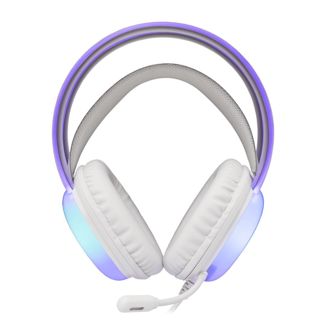 White Shark PEACOCK-2 Gaming Headset White White Shark PEACOCK-2 Gaming Headset White