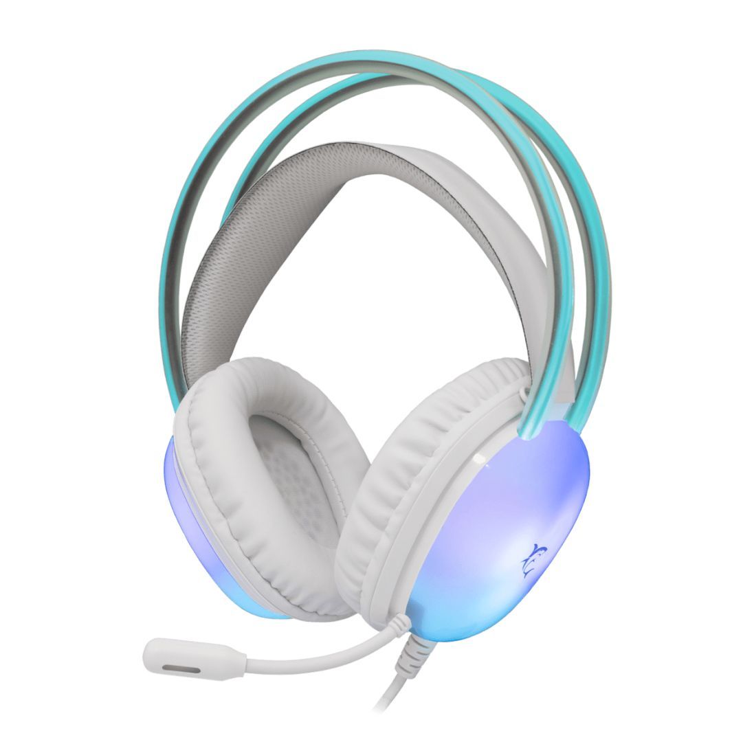 White Shark PEACOCK-2 Gaming Headset White White Shark PEACOCK-2 Gaming Headset White