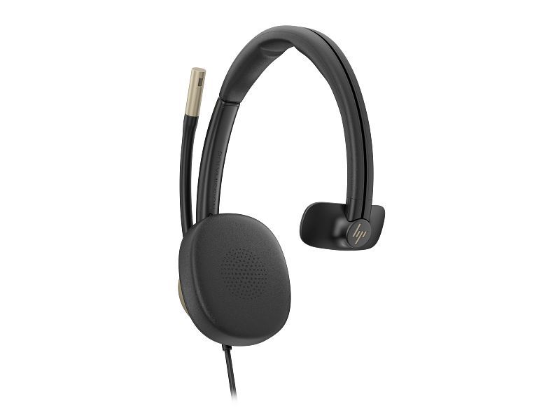 HP Poly Mission 815 Monaural USB Wired Headset Black HP Poly Mission 815 Monaural USB Wired Headset Black