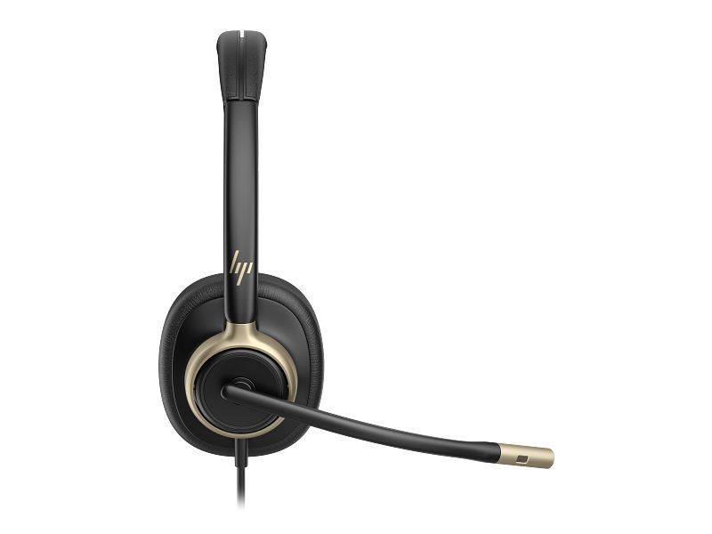 HP Poly Mission 815 Monaural USB Wired Headset Black HP Poly Mission 815 Monaural USB Wired Headset Black