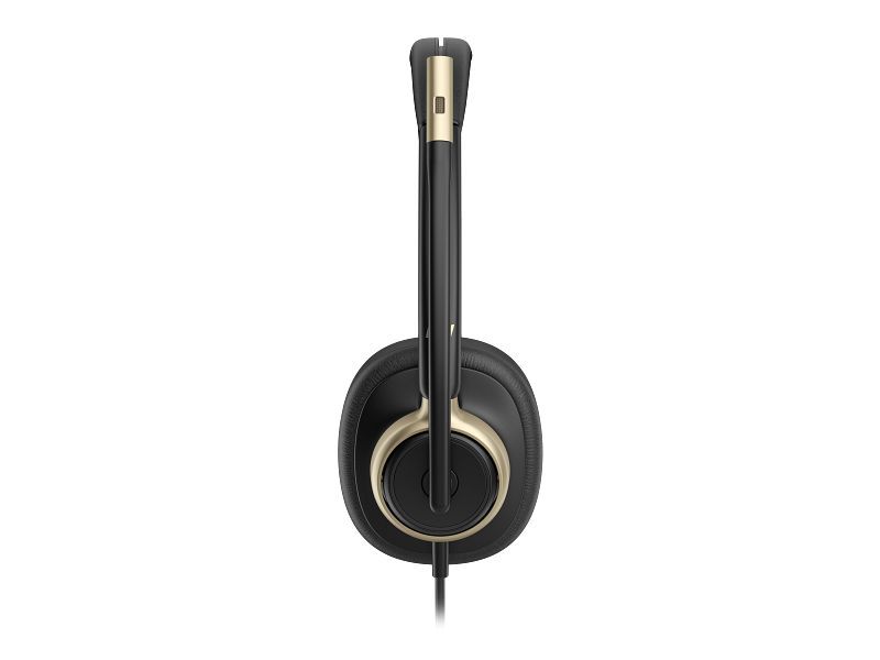 HP Poly Mission 815 Monaural USB Wired Headset Black HP Poly Mission 815 Monaural USB Wired Headset Black