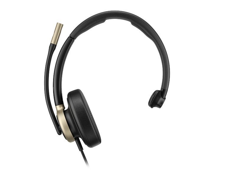 HP Poly Mission 815 Monaural USB Wired Headset Black HP Poly Mission 815 Monaural USB Wired Headset Black