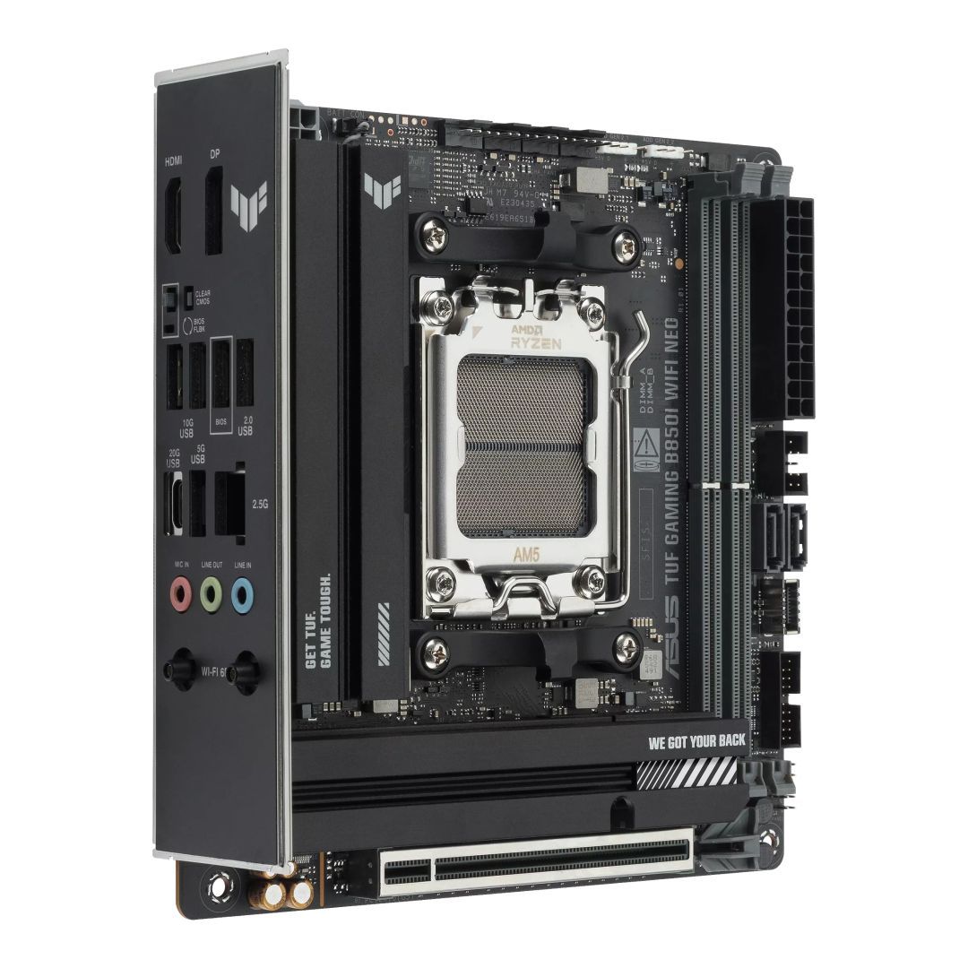 Asus TUF GAMING B850I WIFI NEO