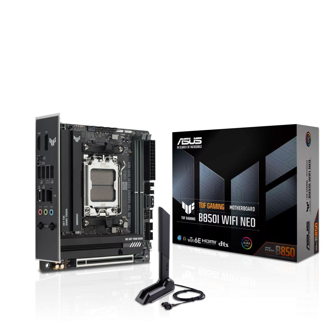 Asus TUF GAMING B850I WIFI NEO