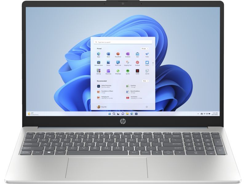 HP 15-FC0022NH Silver/Blue HP 15-FC0022NH Silver/Blue