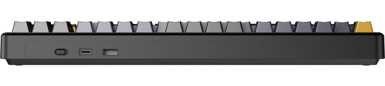 Aula F87 Gasket Gaming Wireless Bluetooth Mechanical Keyboard Black/Yellow US Aula F87 Gasket Gaming Wireless Bluetooth Mechanical Keyboard Black/Yellow US