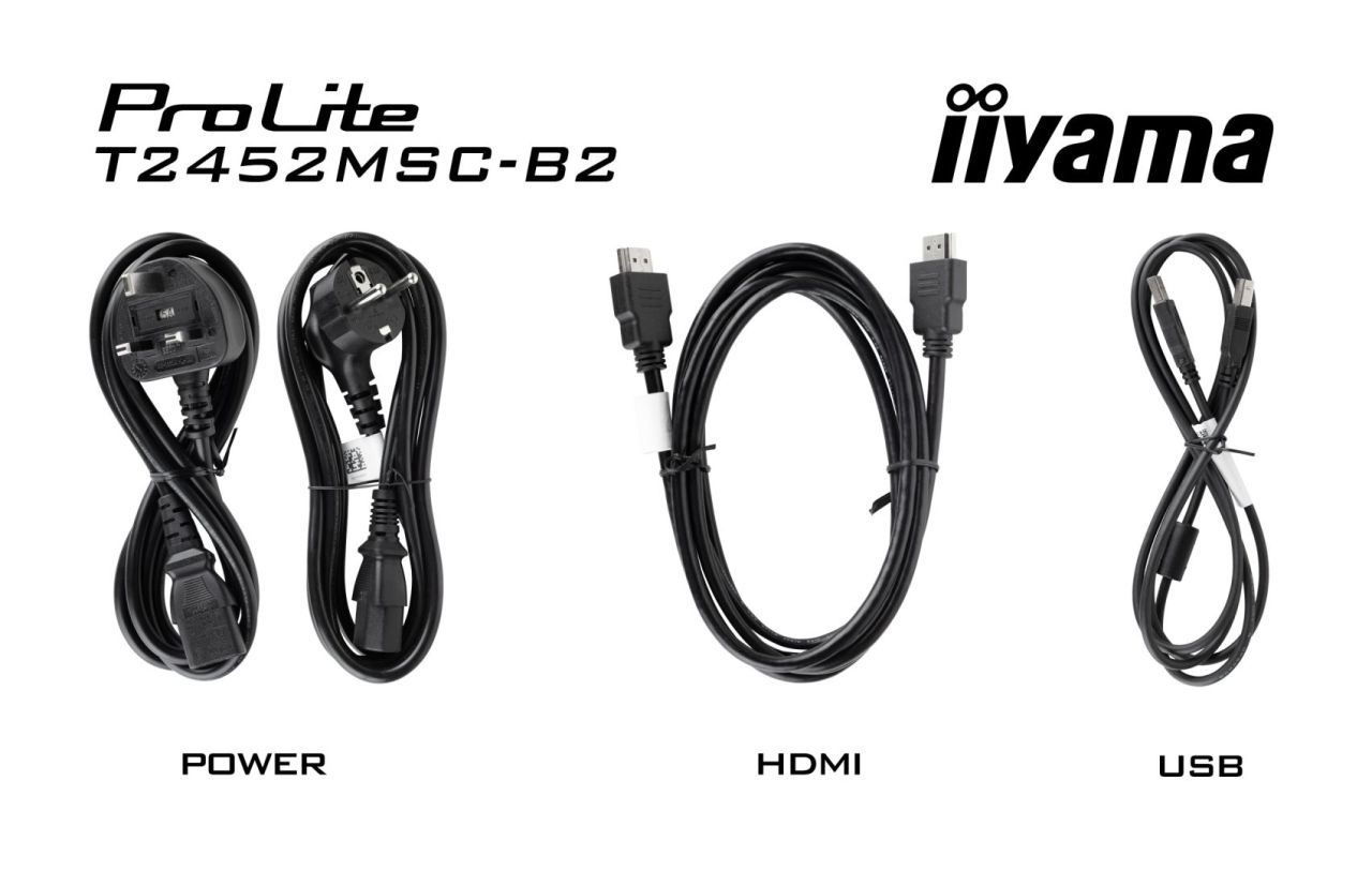 iiyama T2452MSC-B2 IPS LED