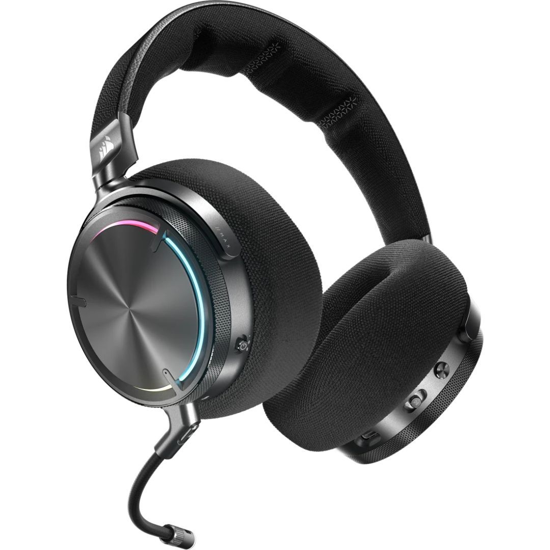 Corsair Virtuoso Max Wireless Gaming Headset Carbon Corsair Virtuoso Max Wireless Gaming Headset Carbon