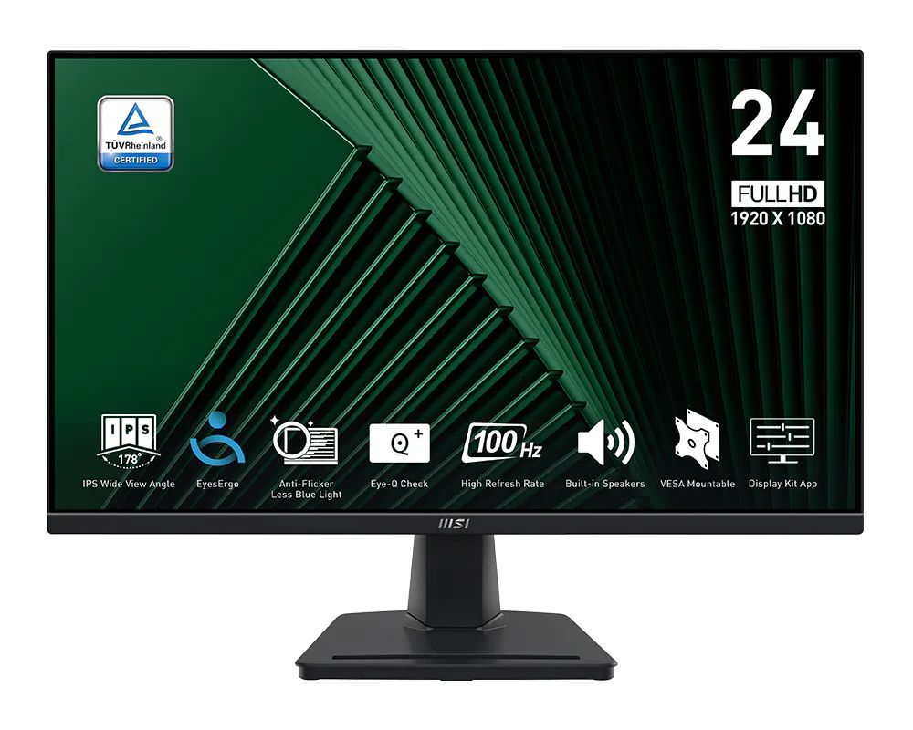 Msi 23,8" PRO MP245G IPS LED Msi 23,8" PRO MP245G IPS LED