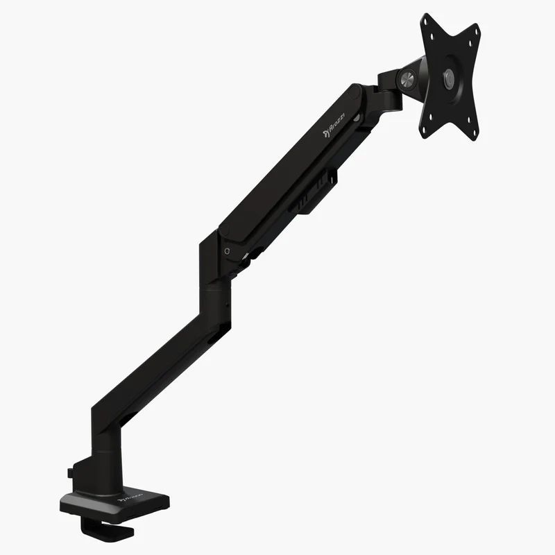 Arozzi Alzare Neo Single Gas Spring Monitor Arm Black Arozzi Alzare Neo Single Gas Spring Monitor Arm Black