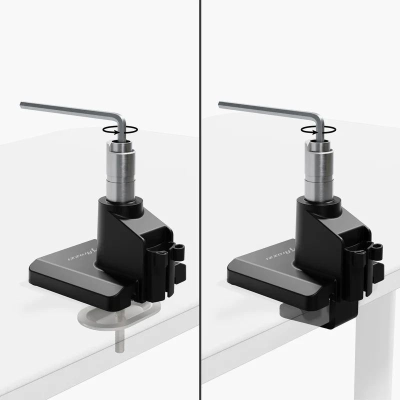 Arozzi Alzare Neo Single Gas Spring Monitor Arm Black Arozzi Alzare Neo Single Gas Spring Monitor Arm Black