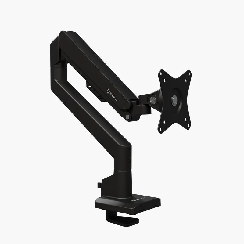 Arozzi Alzare Neo Single Gas Spring Monitor Arm Black Arozzi Alzare Neo Single Gas Spring Monitor Arm Black