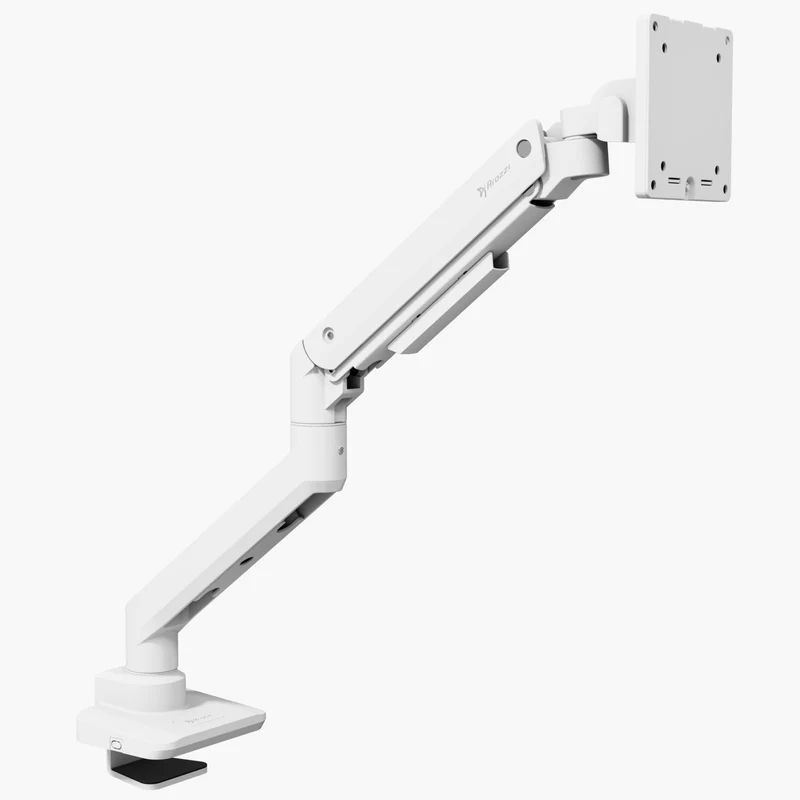 Arozzi Alzare Neo Pro Gas Spring Monitor Arm White Arozzi Alzare Neo Pro Gas Spring Monitor Arm White