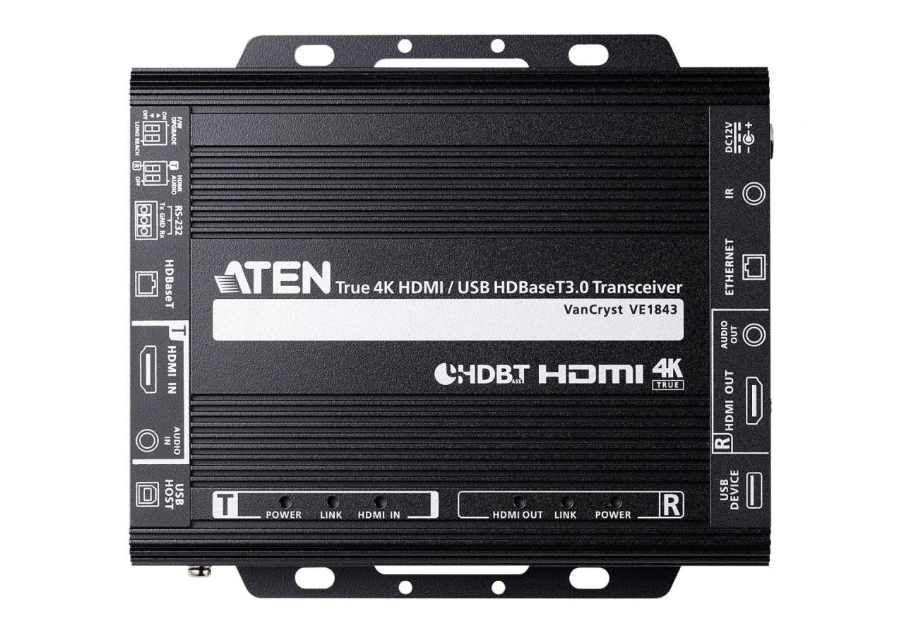 ATEN True 4K HDMI / USB HDBaseT 3.0 Transceiver