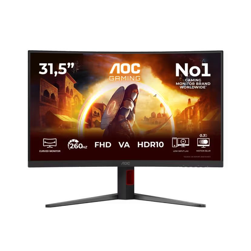 AOC 31,5" C32G4Z LED Curved AOC 31,5" C32G4Z LED Curved