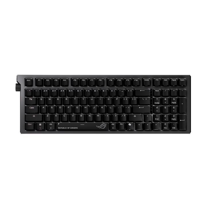 Asus ROG Strix Morph 96 Gaming Wireless Bluetooth Keyboard Black US Asus ROG Strix Morph 96 Gaming Wireless Bluetooth Keyboard Black US