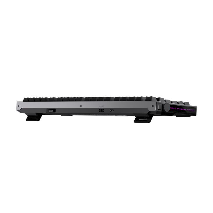 Asus ROG Strix Morph 96 Gaming Wireless Bluetooth Keyboard Black US Asus ROG Strix Morph 96 Gaming Wireless Bluetooth Keyboard Black US