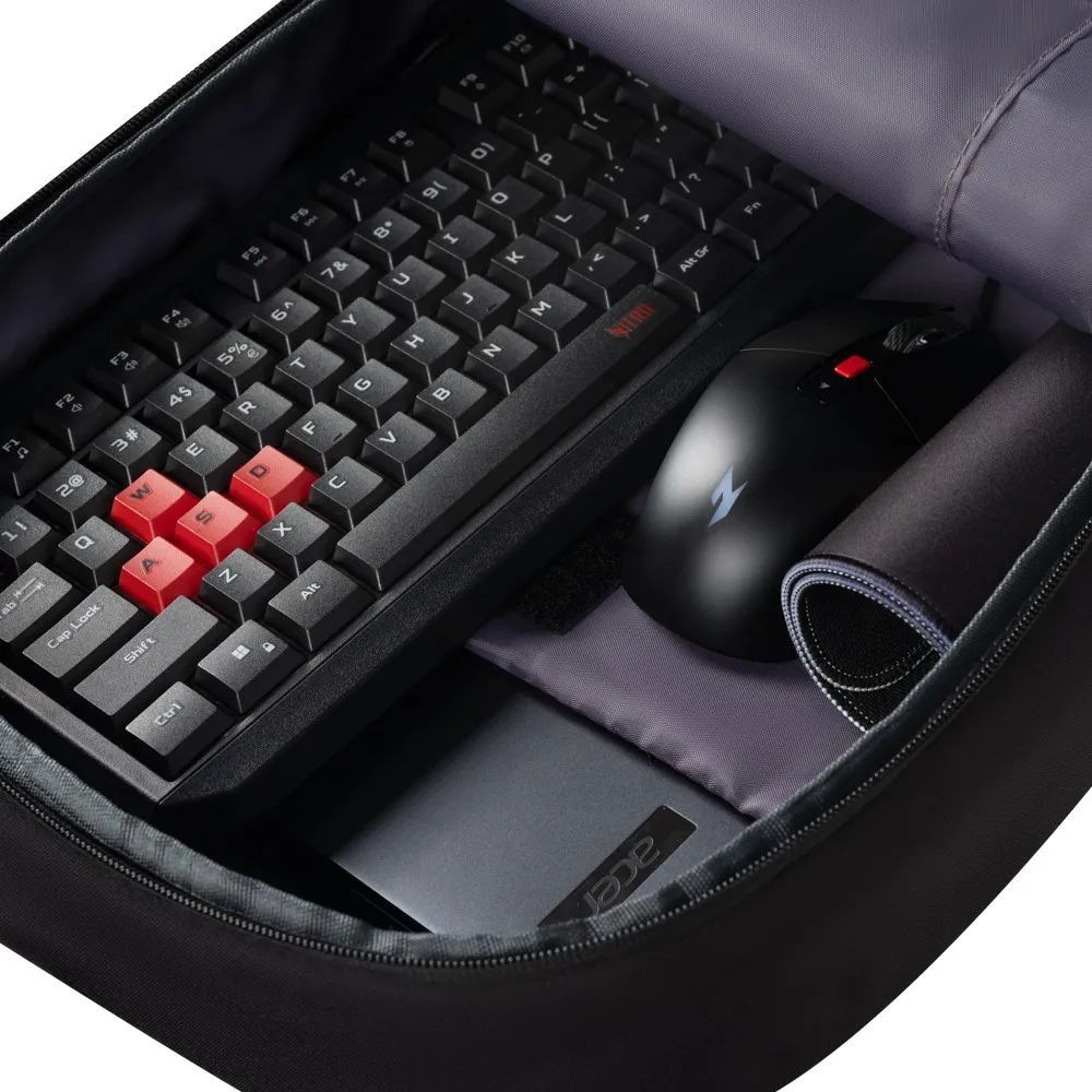 Acer Nitro Quest Backpack 18" Black