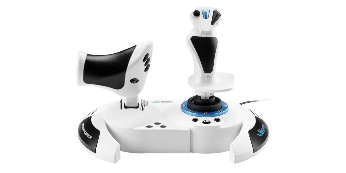 Thrustmaster T.Flight Hotas 5 MSFS Edition White Thrustmaster T.Flight Hotas 5 MSFS Edition White