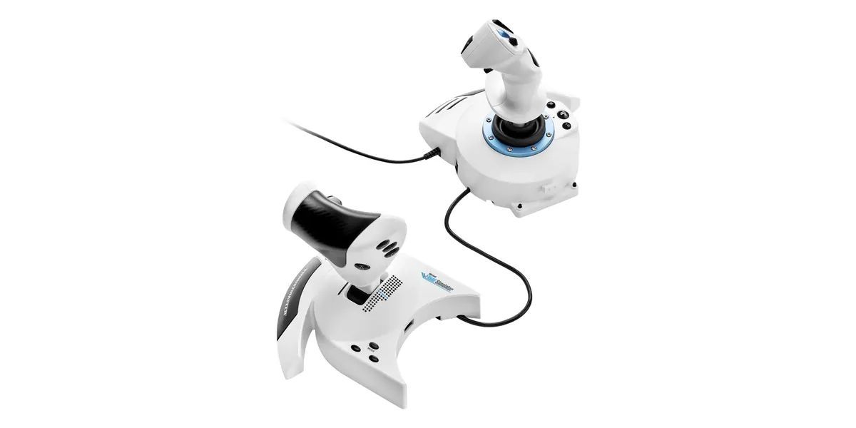 Thrustmaster T.Flight Hotas 5 MSFS Edition White Thrustmaster T.Flight Hotas 5 MSFS Edition White