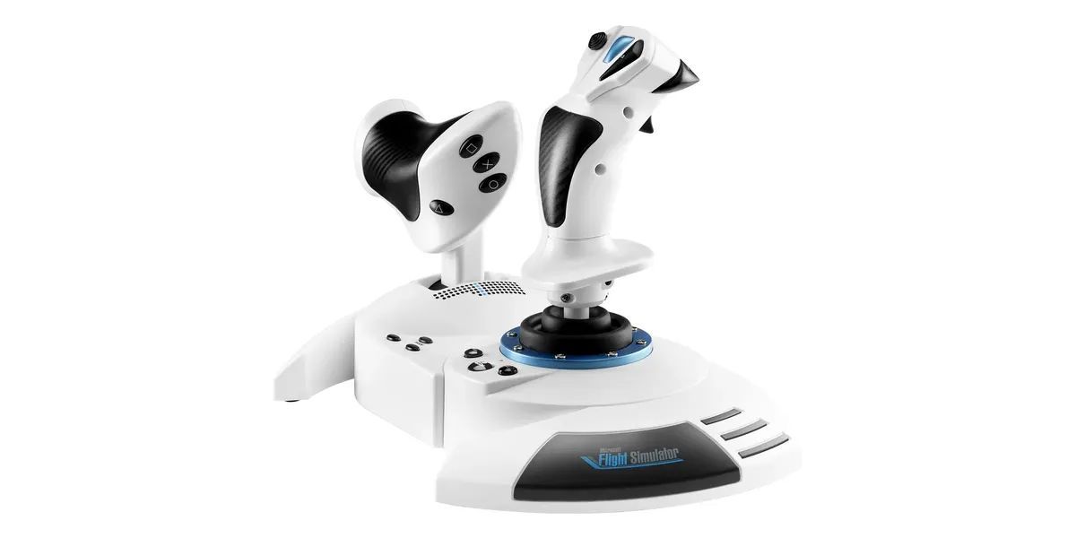 Thrustmaster T.Flight Hotas 5 MSFS Edition White Thrustmaster T.Flight Hotas 5 MSFS Edition White
