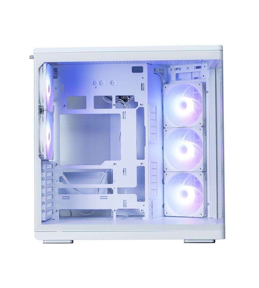 Zalman P60 Tempered Glass White Zalman P60 Tempered Glass White