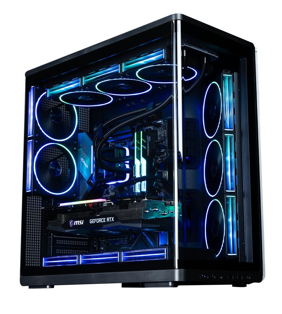 Zalman P60 Tempered Glass Black Zalman P60 Tempered Glass Black