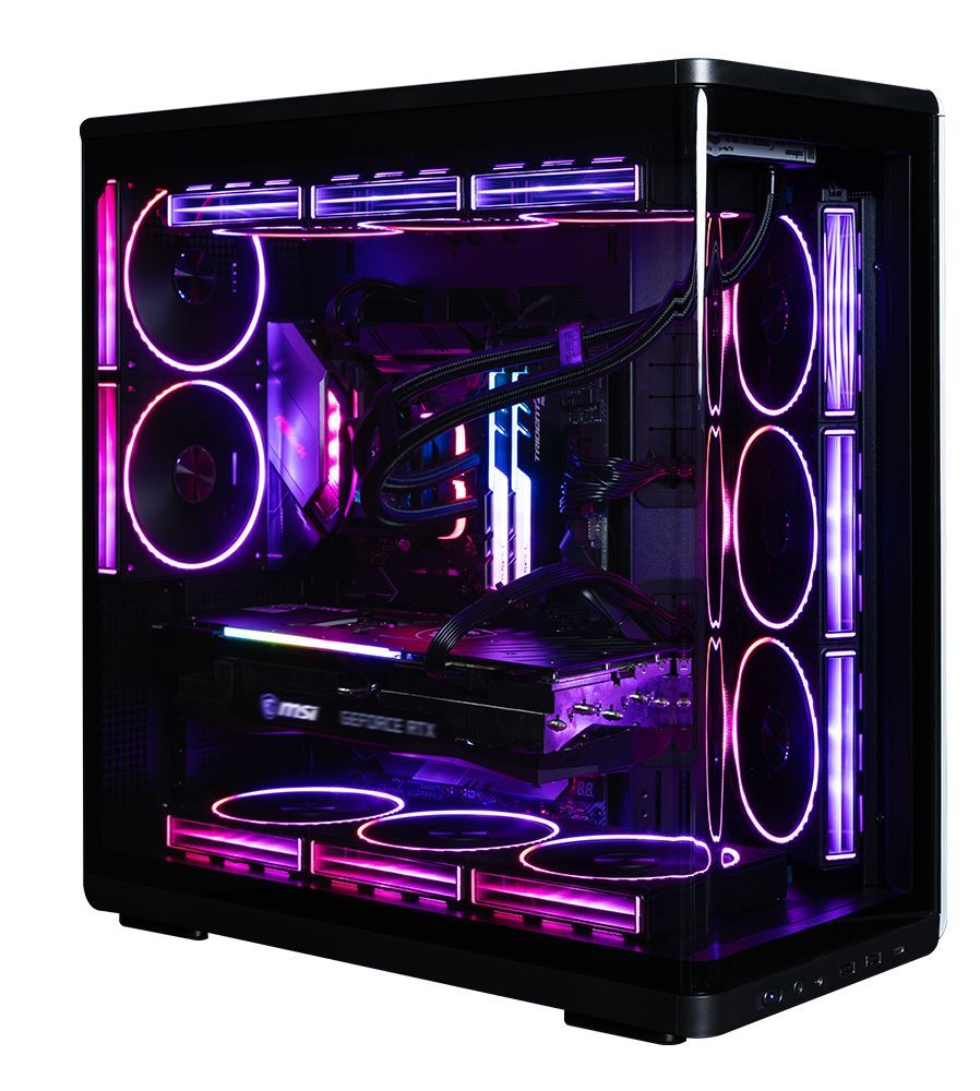 Zalman P60 Tempered Glass Black Zalman P60 Tempered Glass Black