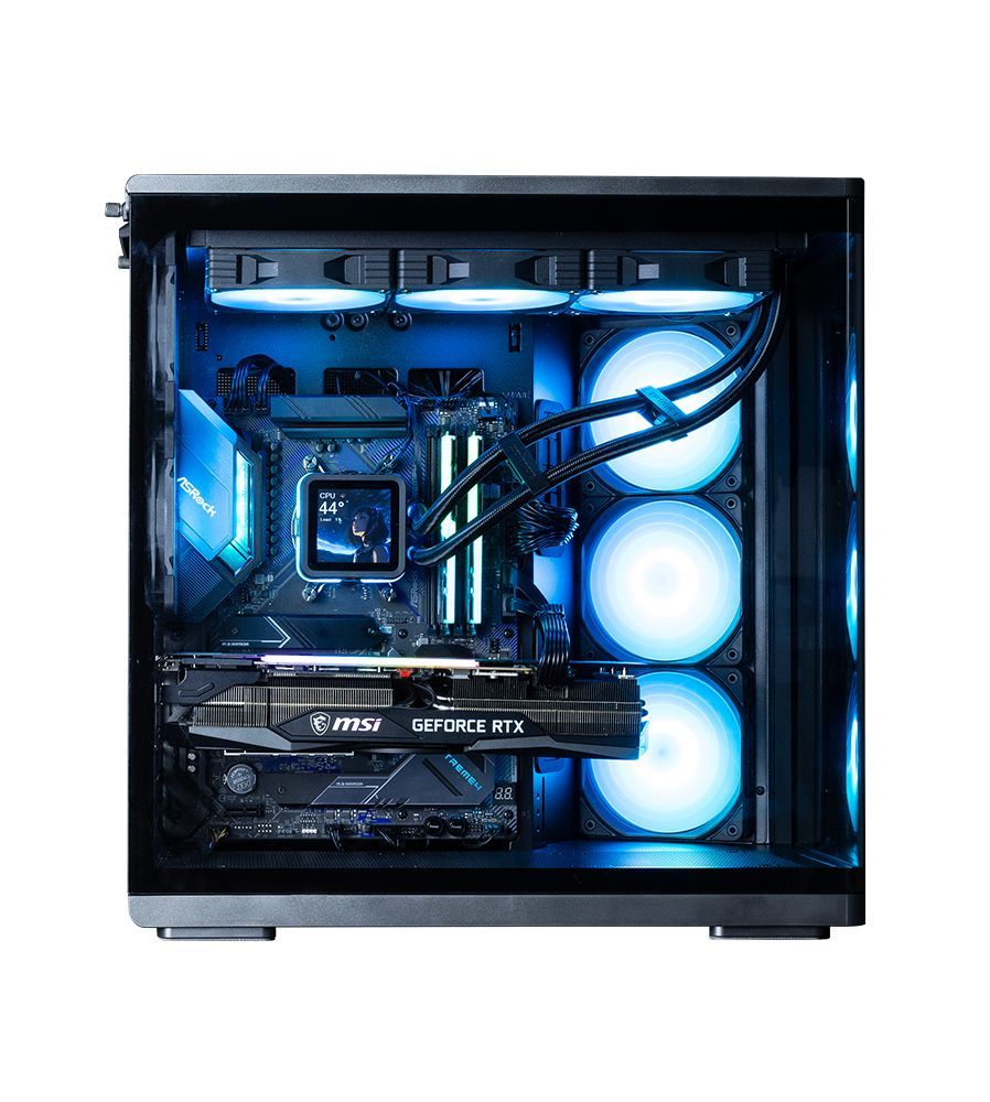 Zalman P60 Tempered Glass Black Zalman P60 Tempered Glass Black