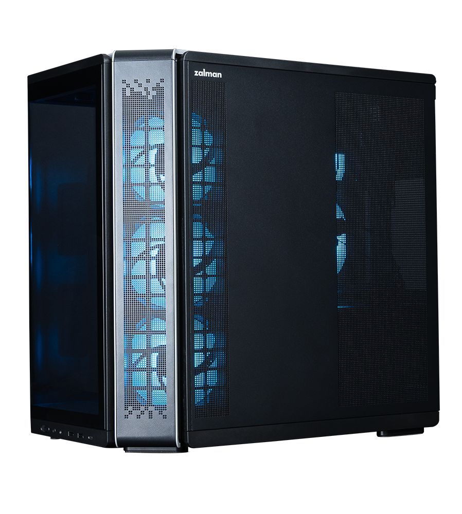 Zalman P60 Tempered Glass Black Zalman P60 Tempered Glass Black