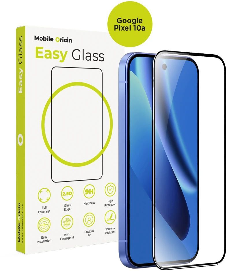 Mobile Origin EasyGlass for Google Pixel 10a Mobile Origin EasyGlass for Google Pixel 10a